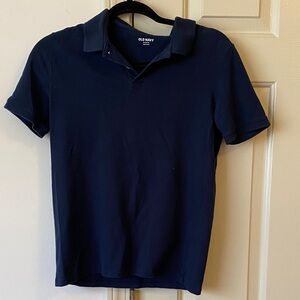 Old Navy Girl’s Dark Blue Polo Shirt